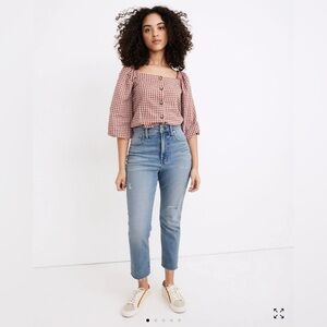 Madewell Blue Ankle & Cropped Jeans
